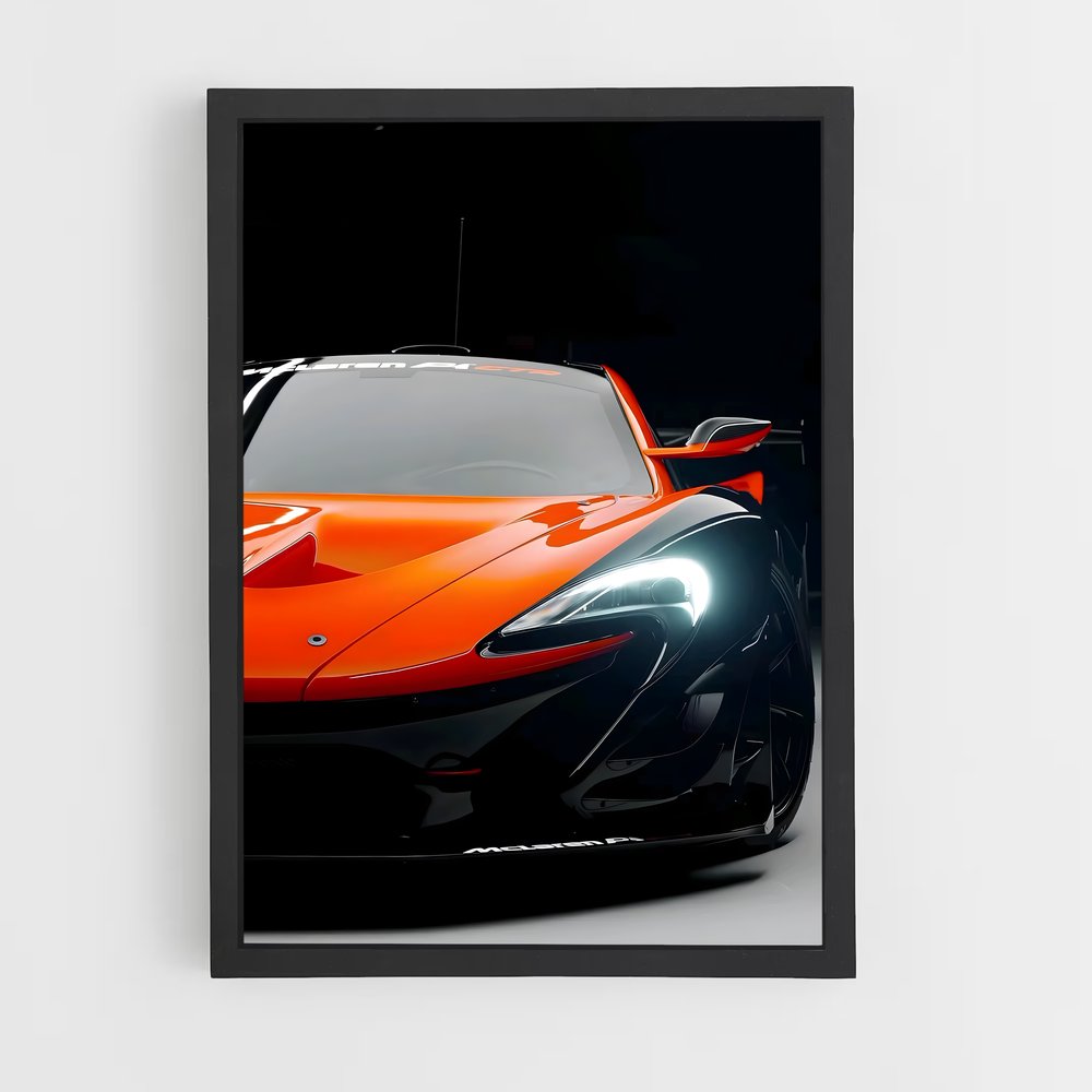 Poster P gtr incroyable – affiche Mclaren (vue 2)